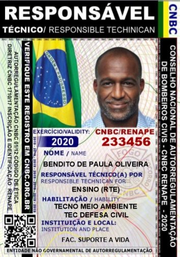 Responsável Técnico